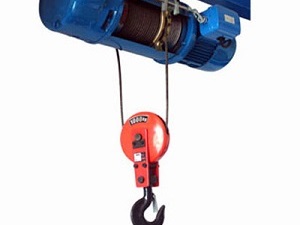 CD1型鋼絲繩電動葫蘆