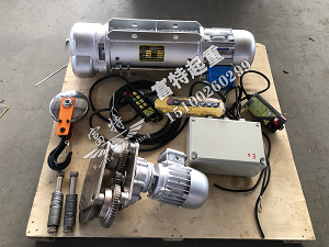 不銹鋼鋼絲繩電動葫蘆