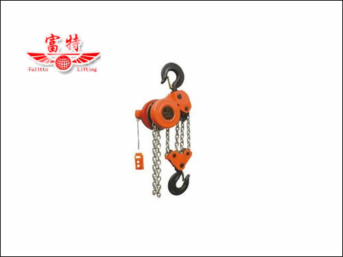 DHP環(huán)鏈電動葫蘆