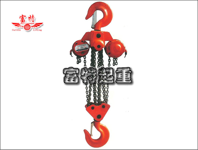 富特新款30噸DHP型環(huán)鏈電動葫蘆